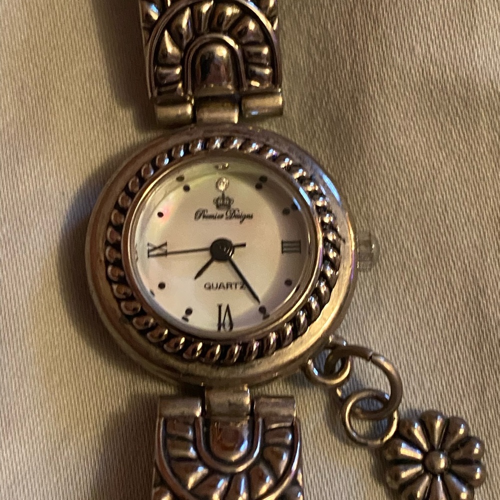 Premier Designs Silver Women's Watch